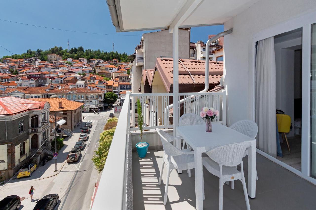 Villa Torres Ohrid Exterior foto
