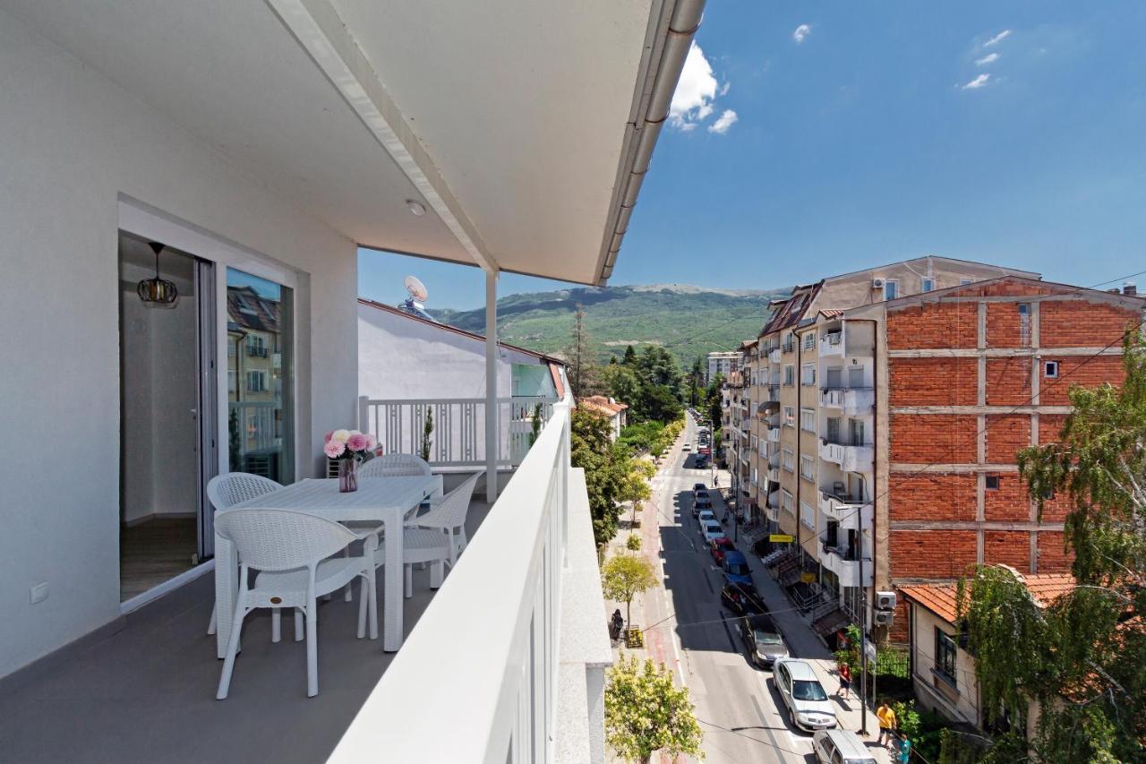 Villa Torres Ohrid Exterior foto